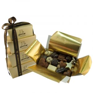 ballotins, chocolats, la cabosse d'or