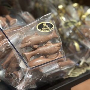 3 Hazelnut dolphins - gluten free