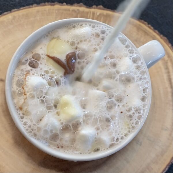 Bombe de Chocolat Chaud - sans gluten
