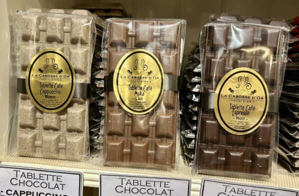 Tablettes Cafés - sans gluten