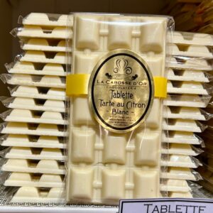 Tablette Tarte au Citron - sans gluten