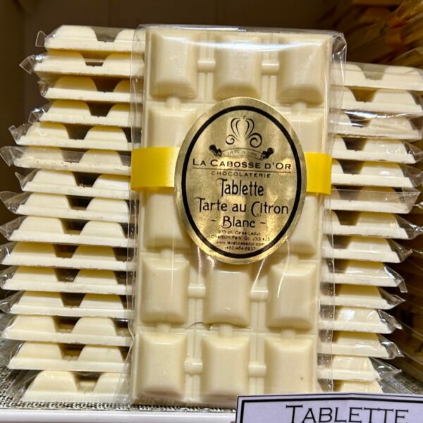 Tablette Tarte au Citron - sans gluten