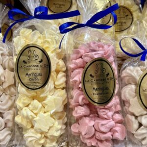 Meringues - sans gluten