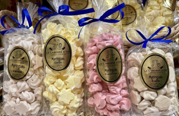 Meringues - sans gluten