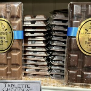 Fleur de Sel chocolate bar