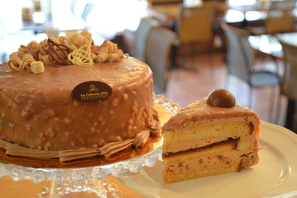 Succulent Caramel - Available gluten free