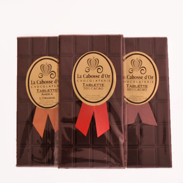 Tablettes corsées - sans gluten