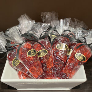 Bonbons Baies avec jus de fruits concentrés