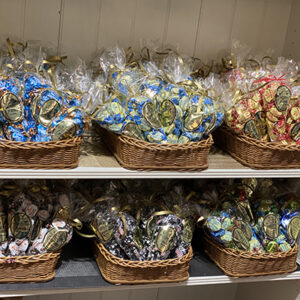 Bonbons Caramels Différentes Variétés