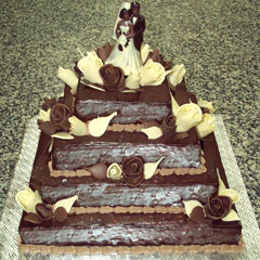 Gâteau de mariage