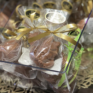 Hazelnut Frog - gluten free