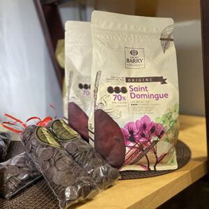 70% Cocoa Chocolate Pistols - gluten free