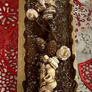Bûche Piémontais - Disponible sans gluten