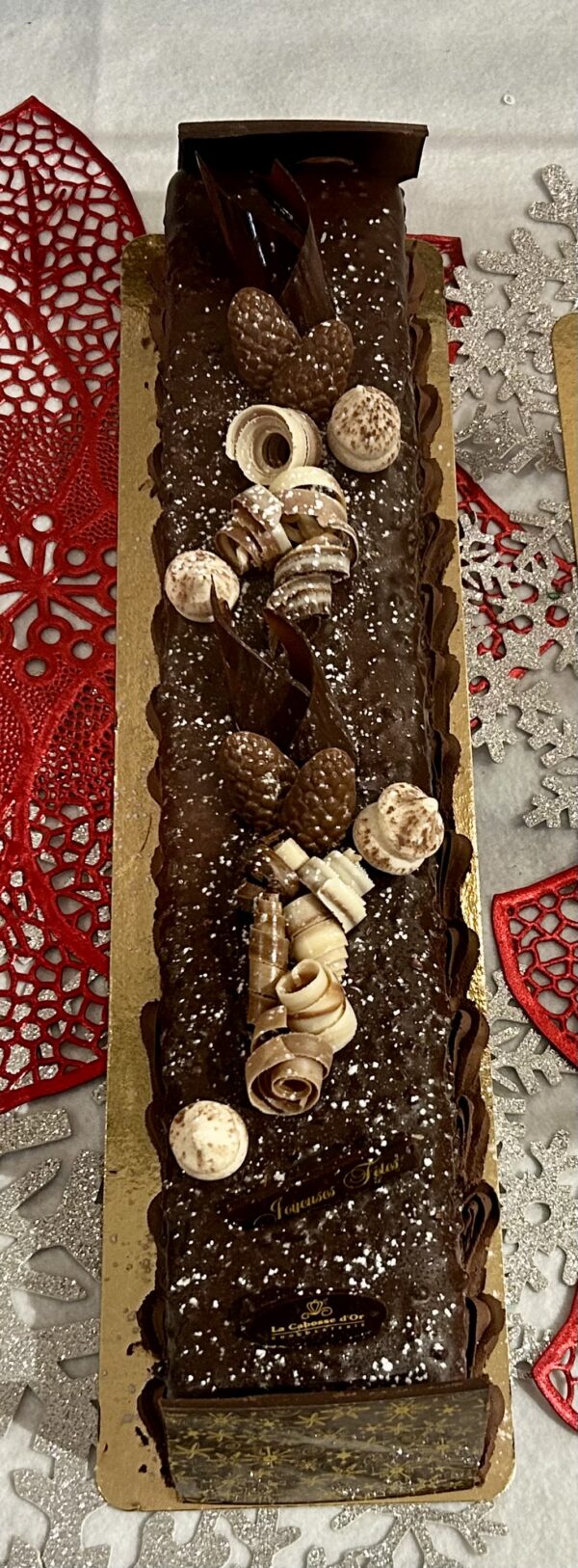 Bûche Piémontais - Disponible sans gluten