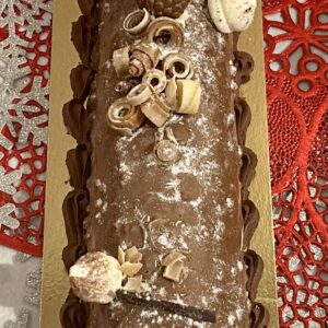 Bûche Succulent Caramel - Disponible sans gluten