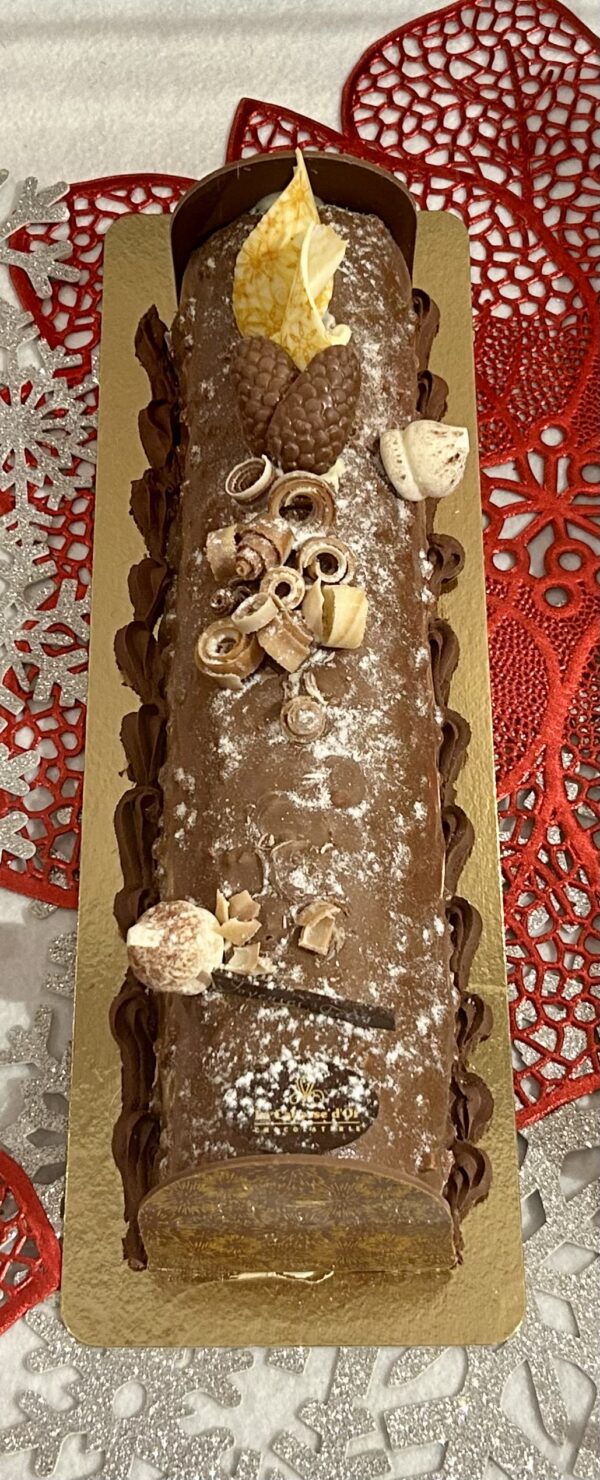 Bûche Succulent Caramel - Disponible sans gluten