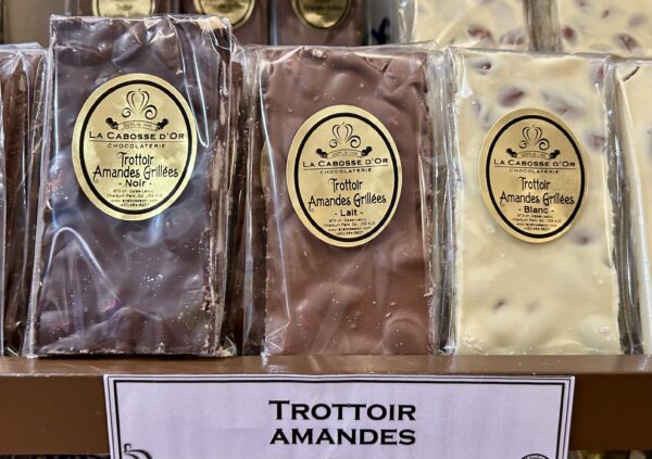 Trottoir aux Amandes - sans gluten