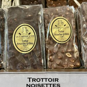 Trottoir aux Noisettes - sans gluten