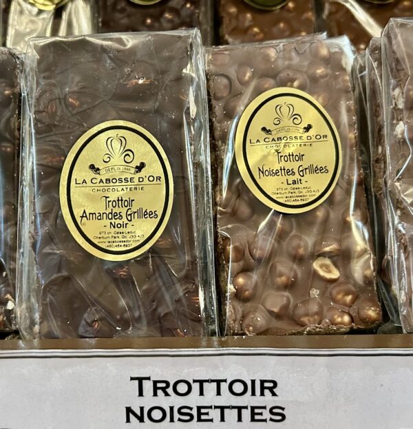 Trottoir aux Noisettes - sans gluten