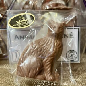 Chat praliné - sans gluten