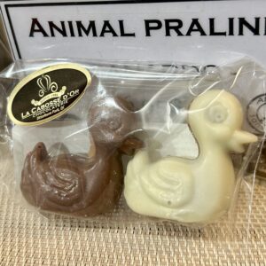 2 Canards pralinés - sans gluten
