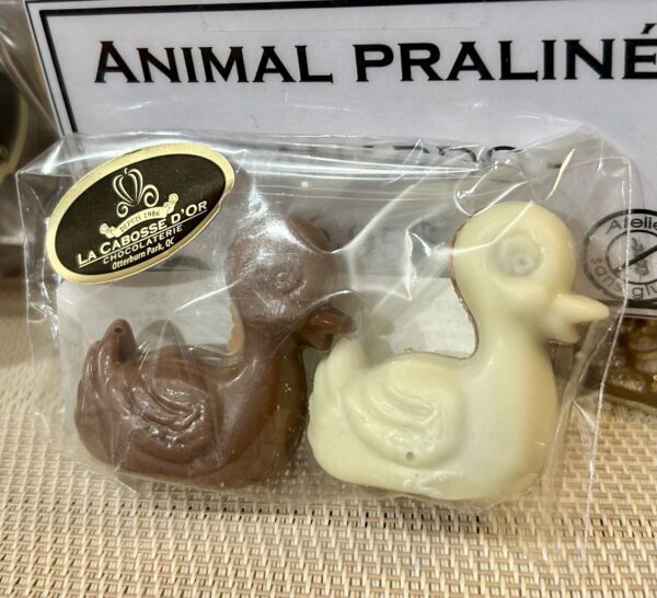 2 Canards pralinés - sans gluten