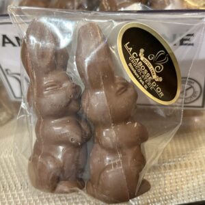 2 Lapins pralinés - sans gluten