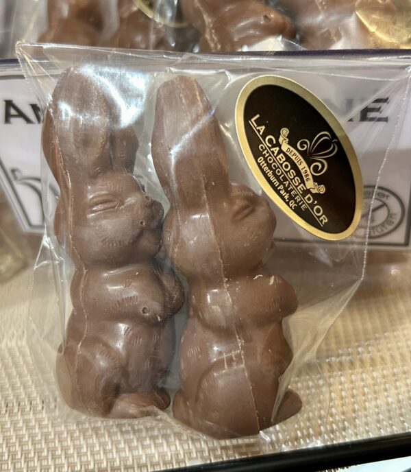2 Lapins pralinés - sans gluten