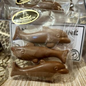 3 Hazelnut dolphins - gluten free