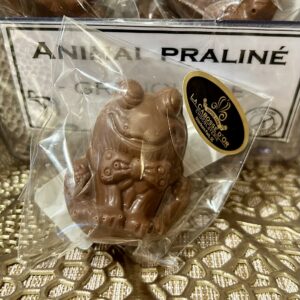 Grenouille pralinée - sans gluten