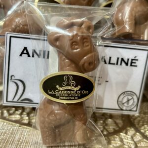 Girafe pralinée- sans gluten