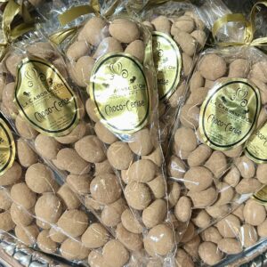 Cerises enrobées de chocolat - sans gluten