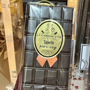 Tablette Amer à l’Orange - sans gluten