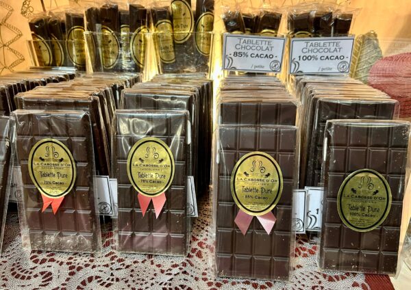 Tablettes corsées - sans gluten