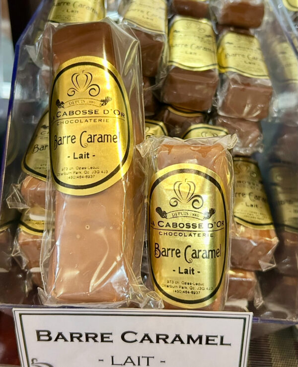 Barre Caramel - sans gluten