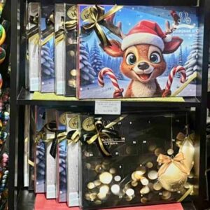 Calendrier de l’Avent - Chocolat pur / sans gluten